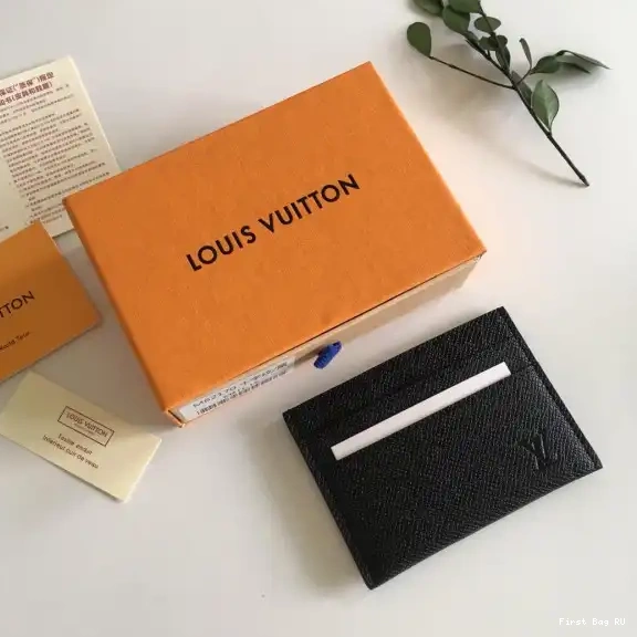 Firstbag BANDOULIERE CARD HOLDER VUITTON LOUIS 50DOUBLE 0528